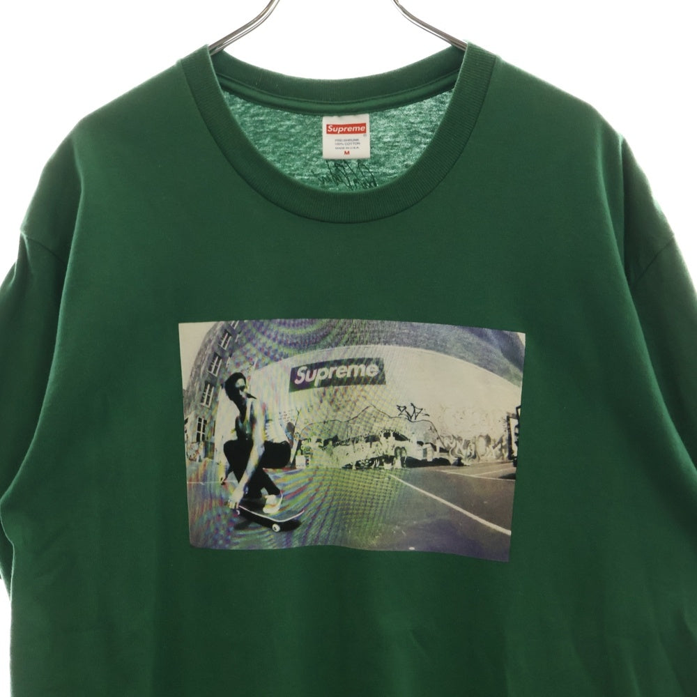 SUPREME(シュプリーム) 22AW Dylan Tee デュラン クルーネック 半袖Tシャツ カットソー グリーン
