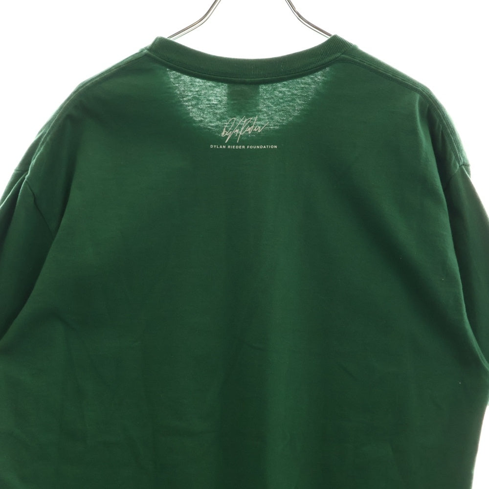 SUPREME(シュプリーム) 22AW Dylan Tee デュラン クルーネック 半袖Tシャツ カットソー グリーン