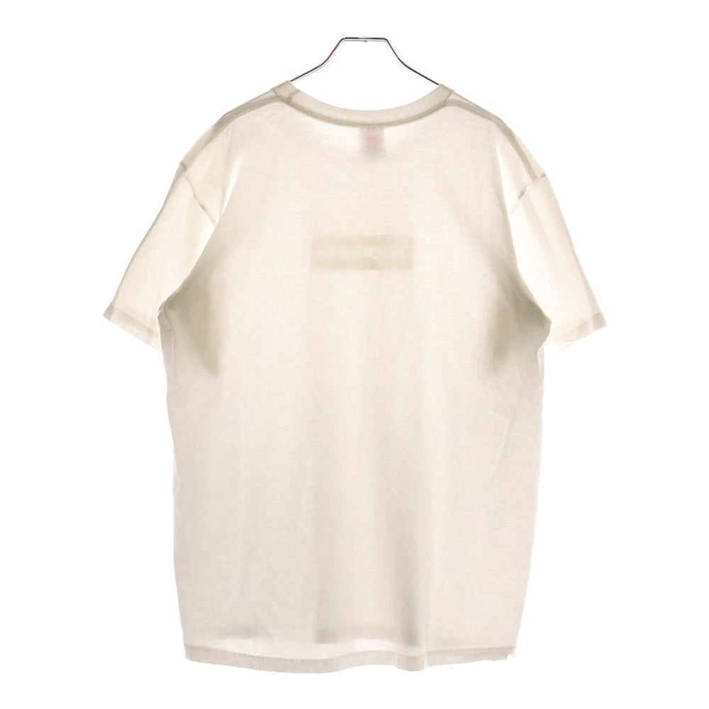 SUPREME(シュプリーム) 23SS Tonal Box Logo Tee トーナル ボックスロゴ プリント クルーネック 半袖Tシャツ カットソー ホワイト