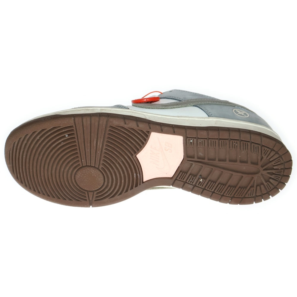 NIKE(ナイキ) ×YUTO HORIGOME DUNK LOW PRO FQ1180-001 堀米雄斗 ダンク プロ ローカットスニーカー グレー/ホワイト US8/26cm