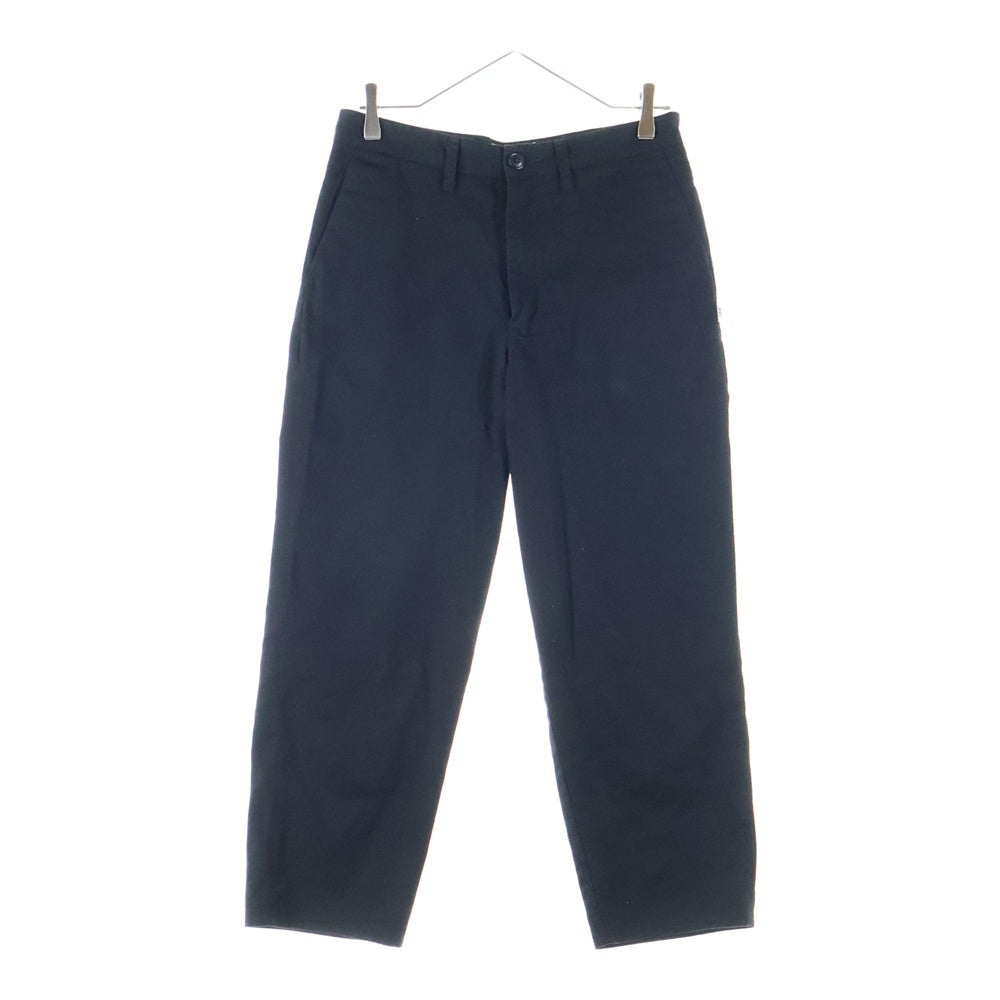 WTAPS(ダブルタップス) 23SS TROUSERS トラウザー ワークパンツ ブラック 231BRDT-PTM06