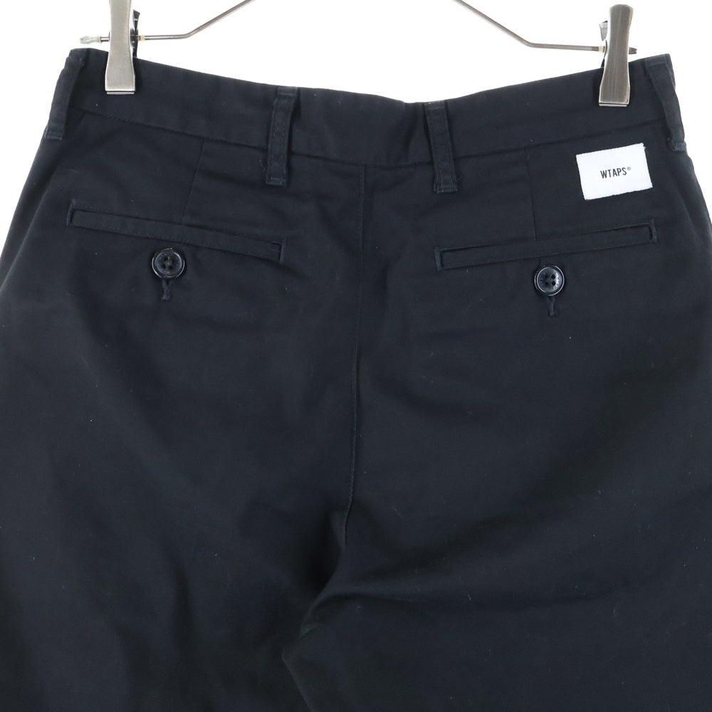 WTAPS(ダブルタップス) 23SS TROUSERS トラウザー ワークパンツ ブラック 231BRDT-PTM06