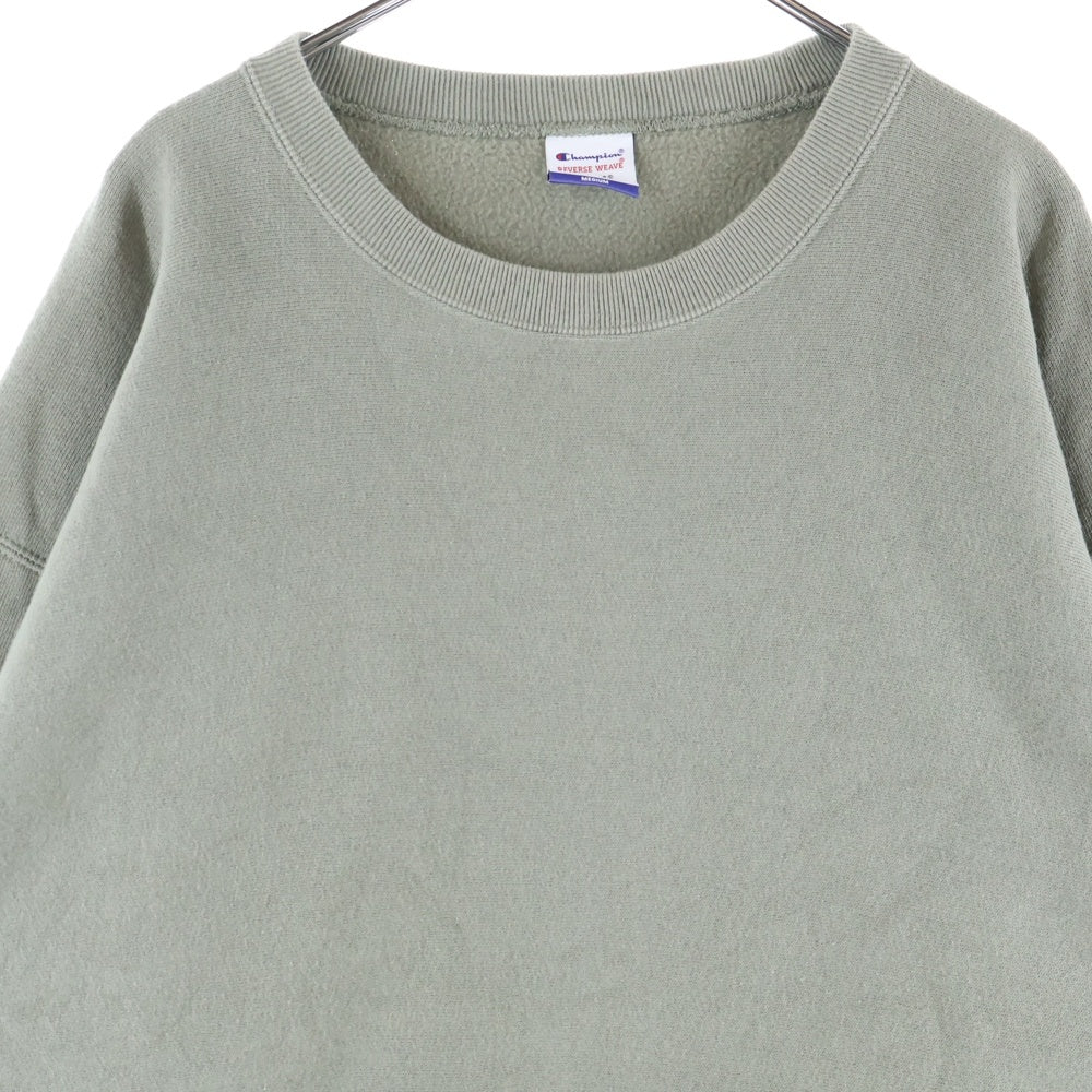 WTAPS(ダブルタップス) 21AW ×champion REVERSE WEAVE チャンピオン リバースウィーブ スウェットシャツ クルーネックトレーナー カーキ C8-U037