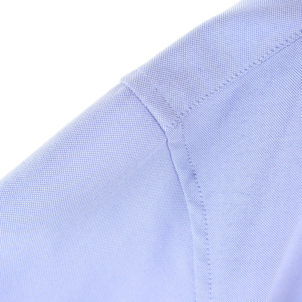 WTAPS(ダブルタップス) 24SS LS POLY OXFORD ロングスリーブ オックスフォード長袖シャツ ブルー 241TQDT-SHM02