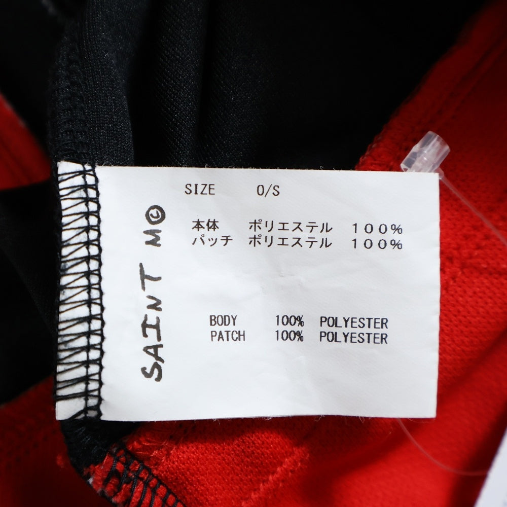 SAINT MICHAEL(セントマイケル) 23SS LS TEE GAMESHIRT ホッケーゲームシャツ 長袖カットソー ブラック SM-S23-0000-033