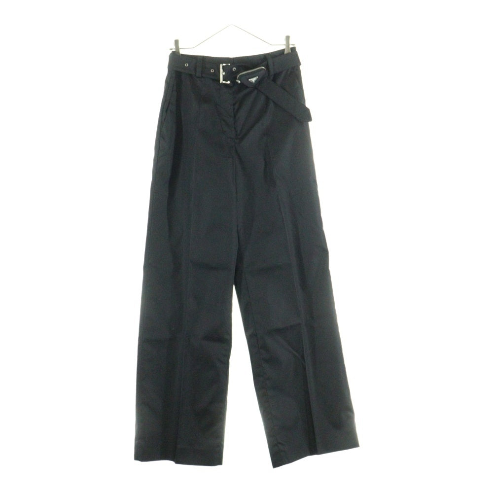 PRADA(プラダ) 23AW Re-NYLON PANTALON ポーチ付ベルテッドナイロンパンツ 22H903