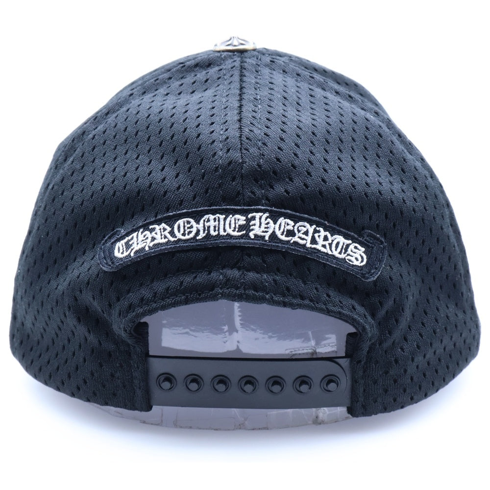 CHROME HEARTS(クロムハーツ) TRUCKER MESH BASEBALL CAP トラッカー メッシュキャップ ホースシュー 帽子 ブラック
