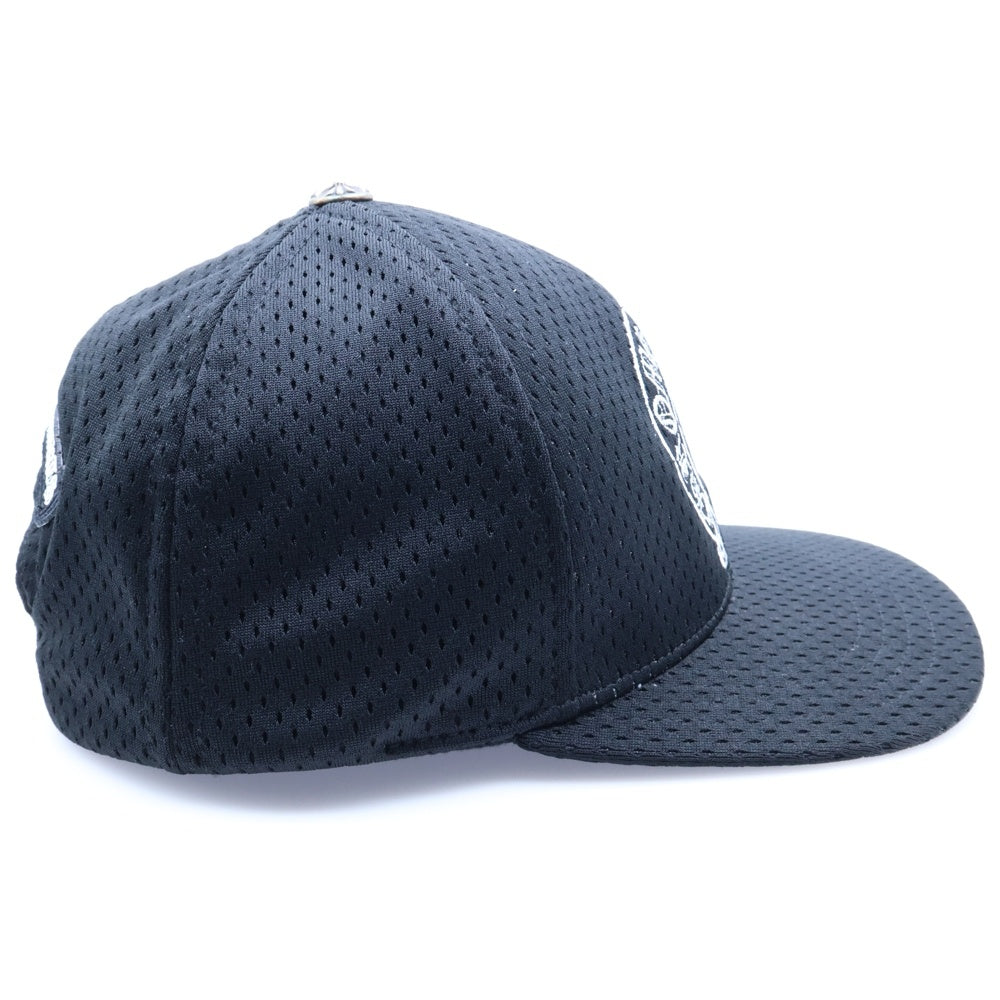 CHROME HEARTS(クロムハーツ) TRUCKER MESH BASEBALL CAP トラッカー メッシュキャップ ホースシュー 帽子 ブラック