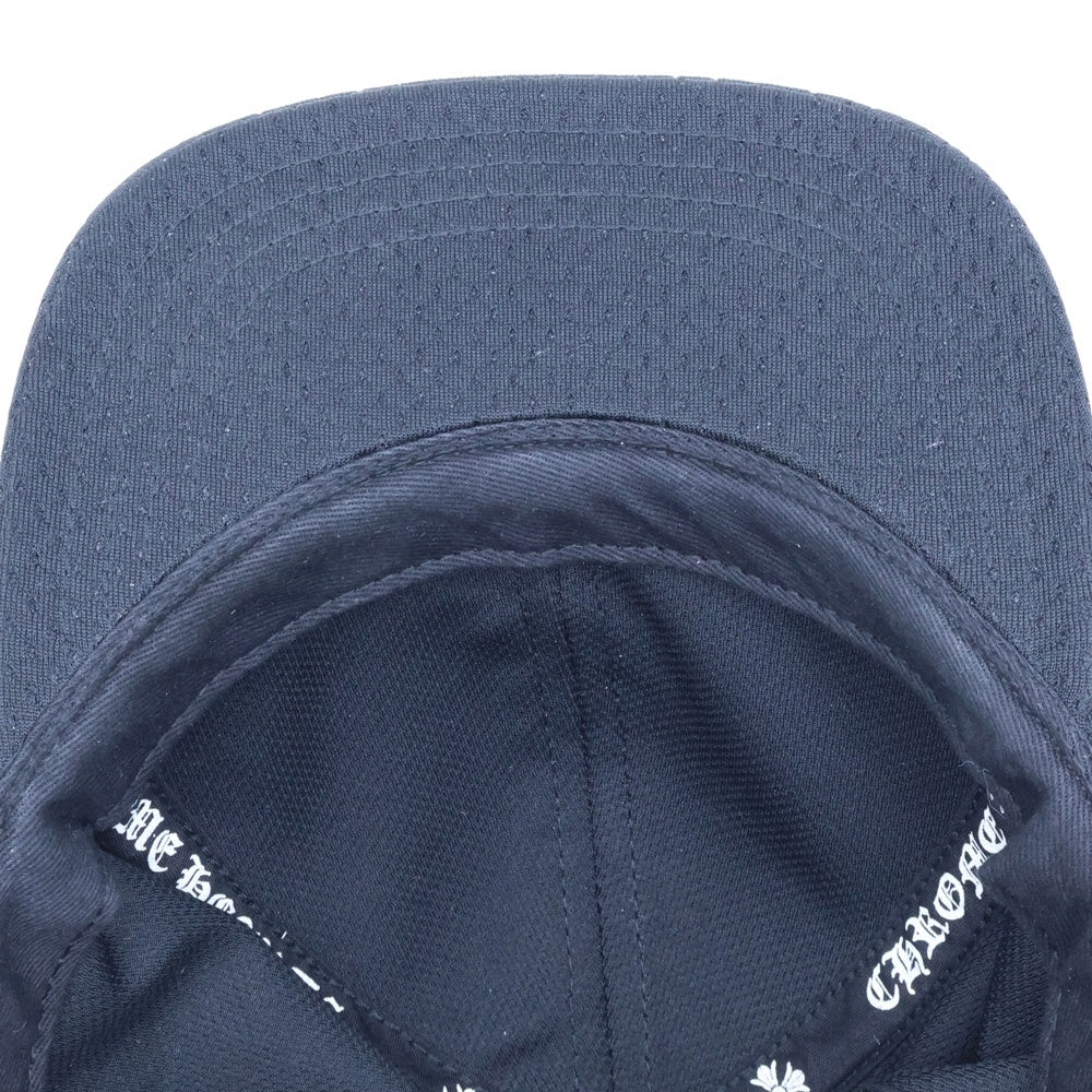 CHROME HEARTS(クロムハーツ) TRUCKER MESH BASEBALL CAP トラッカー メッシュキャップ ホースシュー 帽子 ブラック