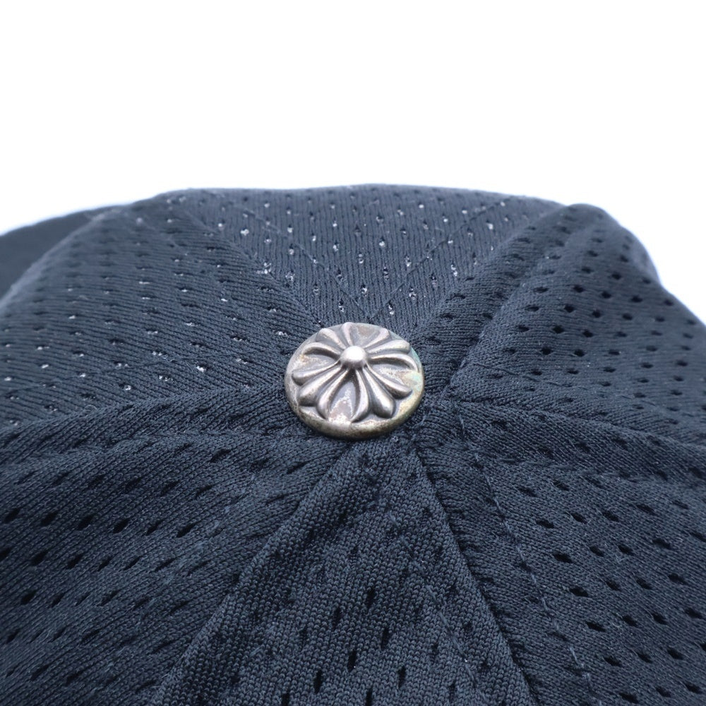 CHROME HEARTS(クロムハーツ) TRUCKER MESH BASEBALL CAP トラッカー メッシュキャップ ホースシュー 帽子 ブラック