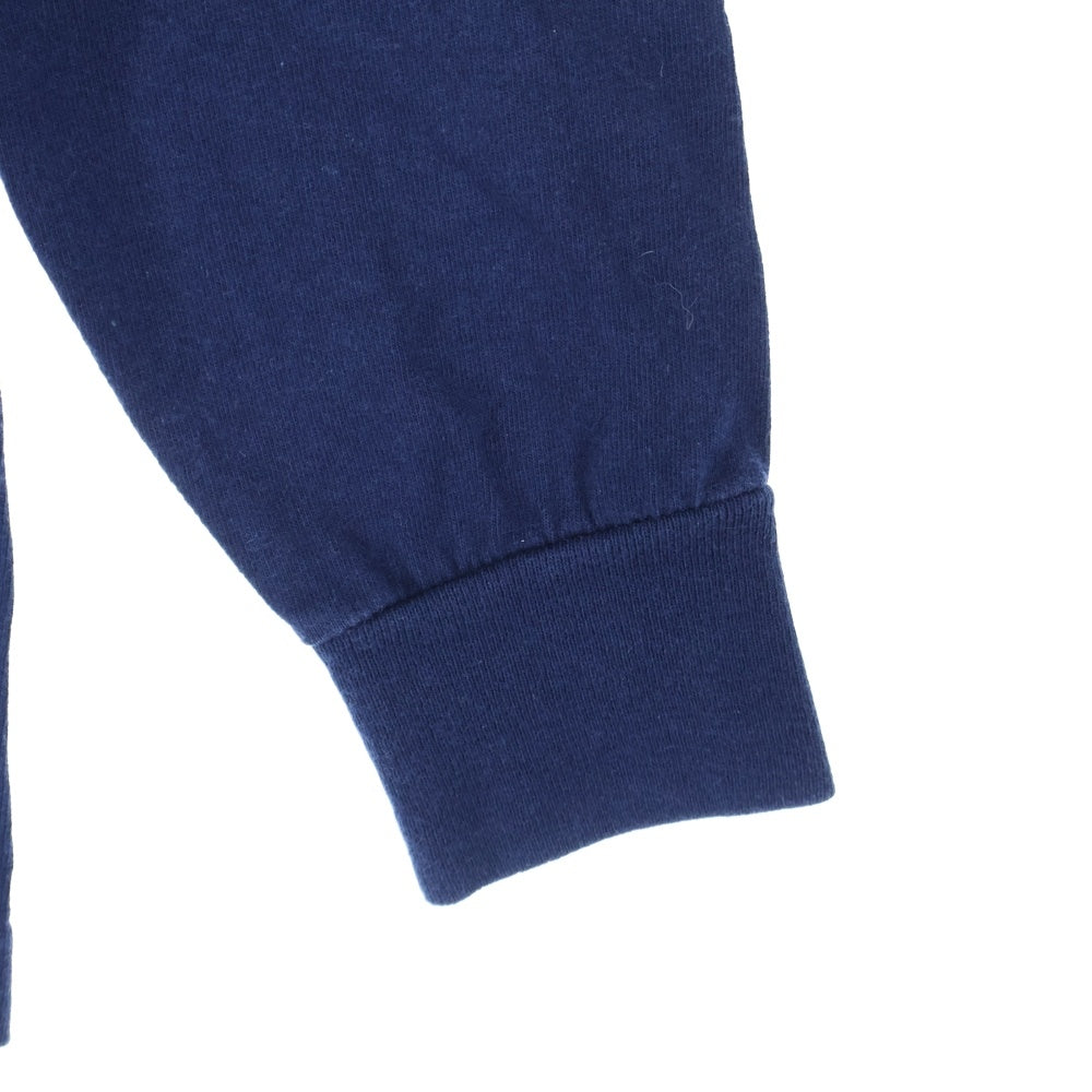 CHROME HEARTS(クロムハーツ) OLD STAR CH PLUS L/S TEE オールド スター フローラル インテレクチュアルギャラリー クルーネック ロングスリーブ 長袖Tシャツ カットソー ネイビー