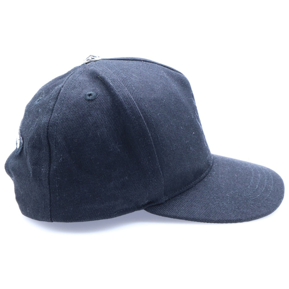 CHROME HEARTS(クロムハーツ) TRUCKER CAP ヴァインダガー刺繍 トラッカーキャップ ブラック