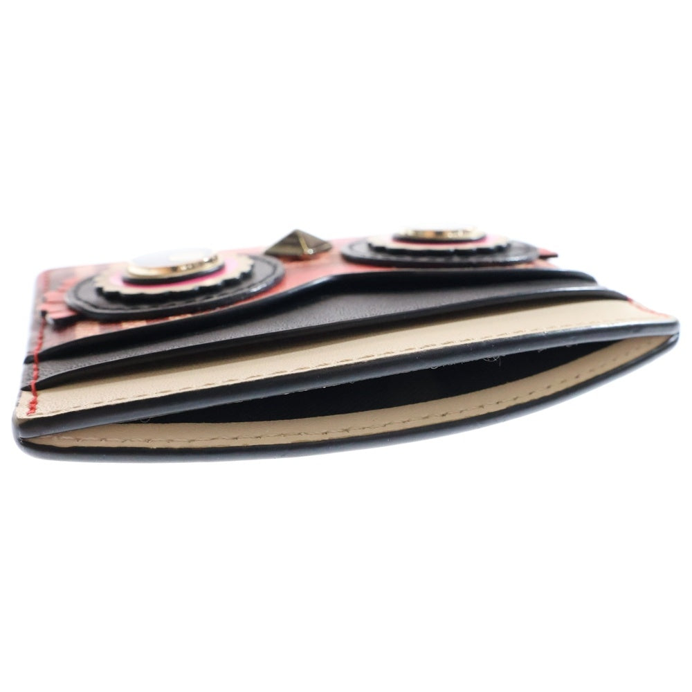 Kate Spade(ケイトスペード) Blinx Plaid Owl Cardholder カードケース マルチカラー レディース