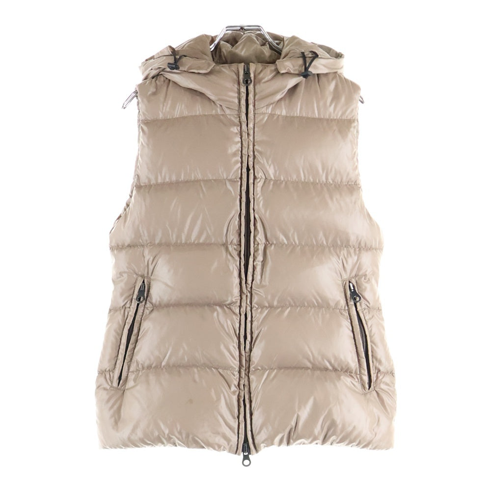 DUVETICA(デュベティカ) GOCCIA ナイロン ダウンベスト ベージュ レディース 01466895