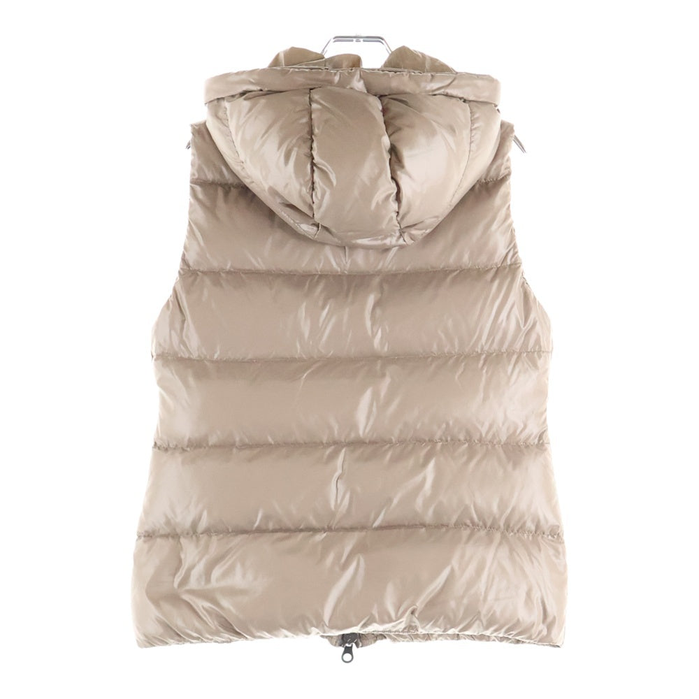 DUVETICA(デュベティカ) GOCCIA ナイロン ダウンベスト ベージュ レディース 01466895
