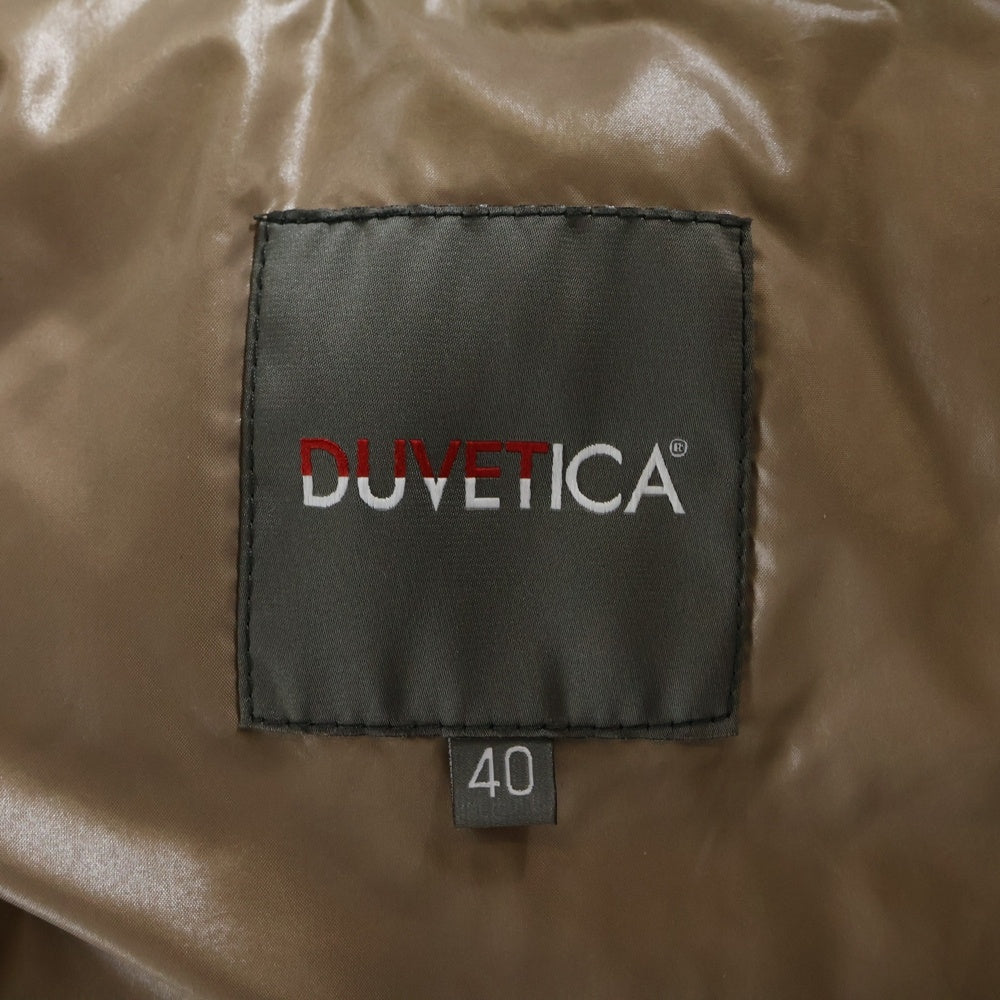 DUVETICA(デュベティカ) GOCCIA ナイロン ダウンベスト ベージュ レディース 01466895