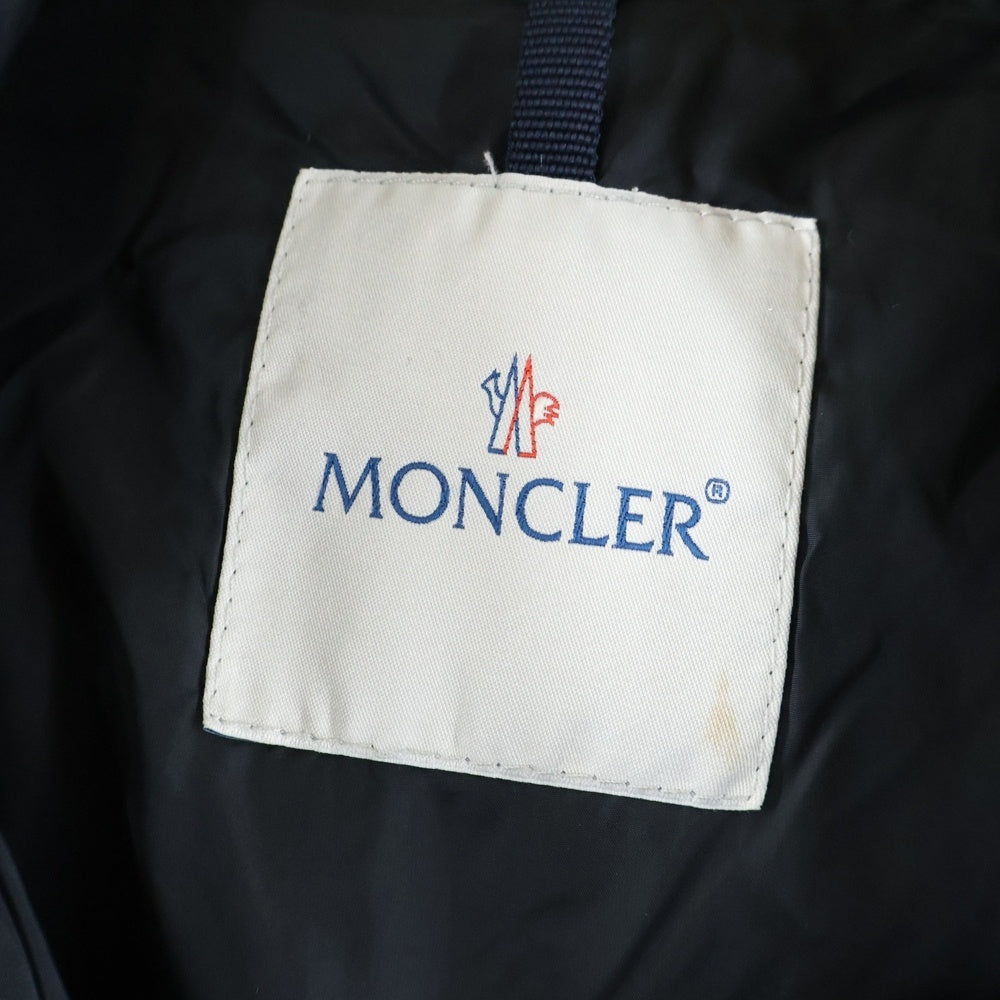 MONCLER(モンクレール) NIM GIUBOTTO フード付き ロングダウンジャケット ブラック レディース 120934932800
