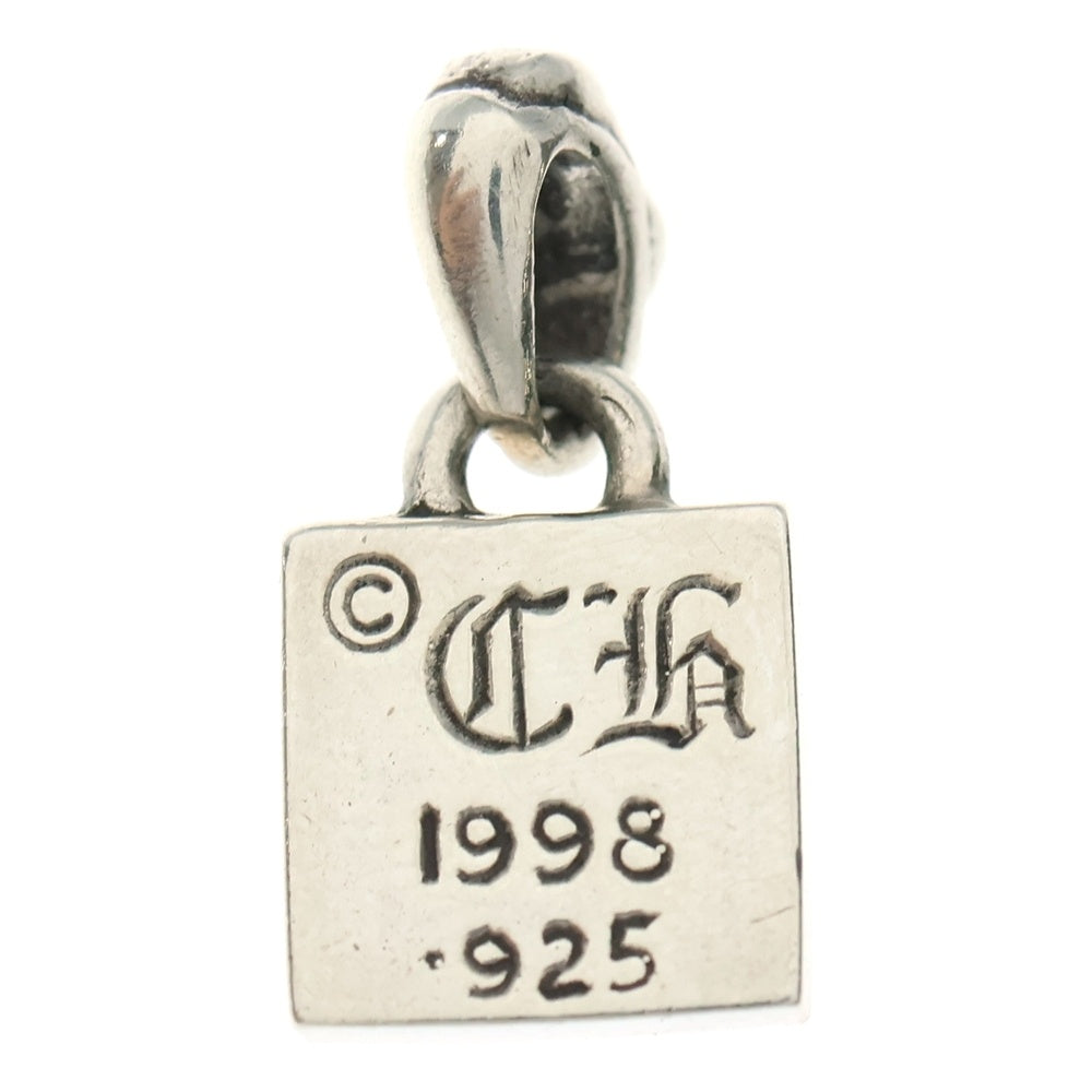 CHROME HEARTS(クロムハーツ) FRAMED CH PLUS フレームドCHプラス チャーム ペンダントトップ シルバー BCA271