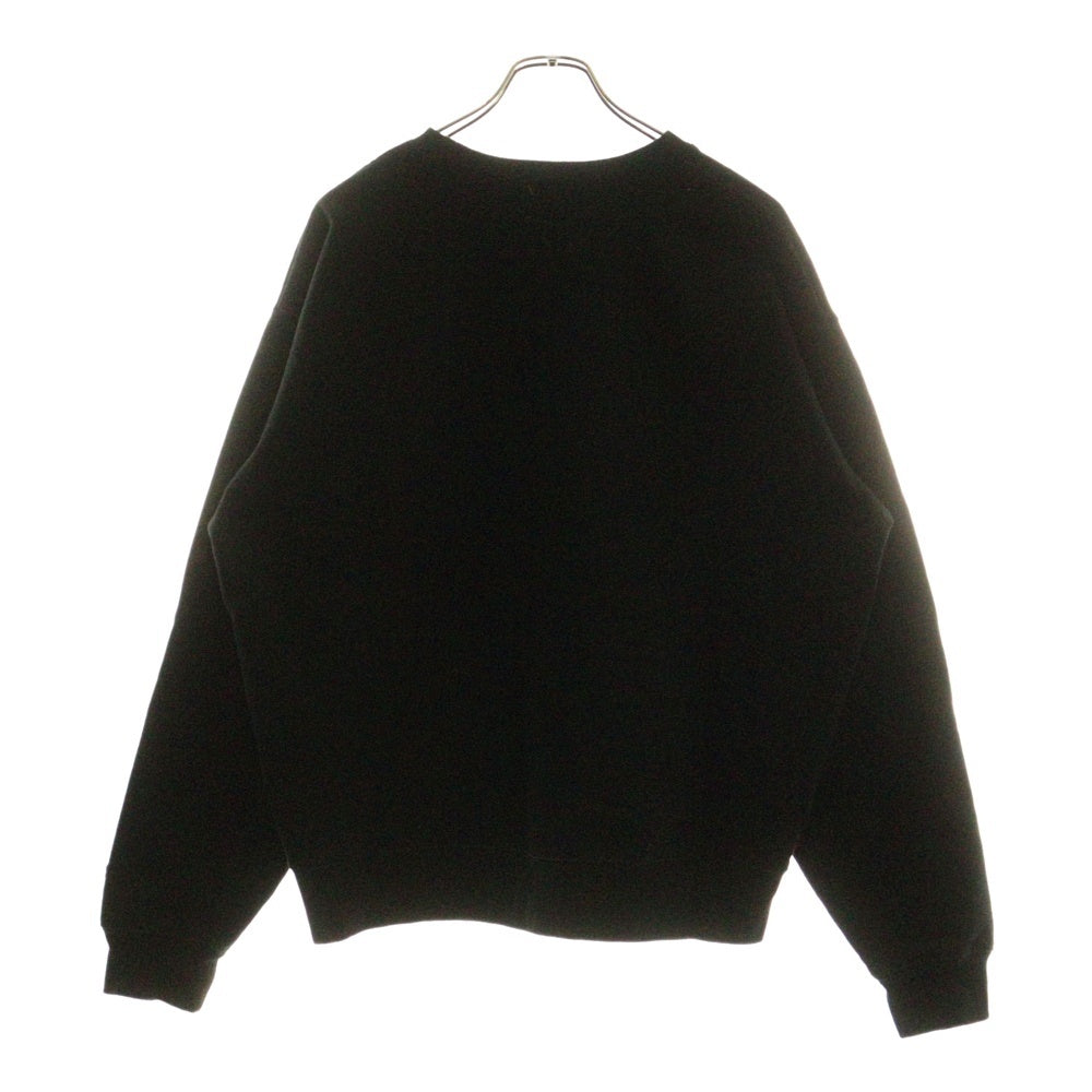 FR2(エフアールツー) × GUCCIGHOST SWEATSHIRTS グッチゴースト スウェットシャツ ブラック