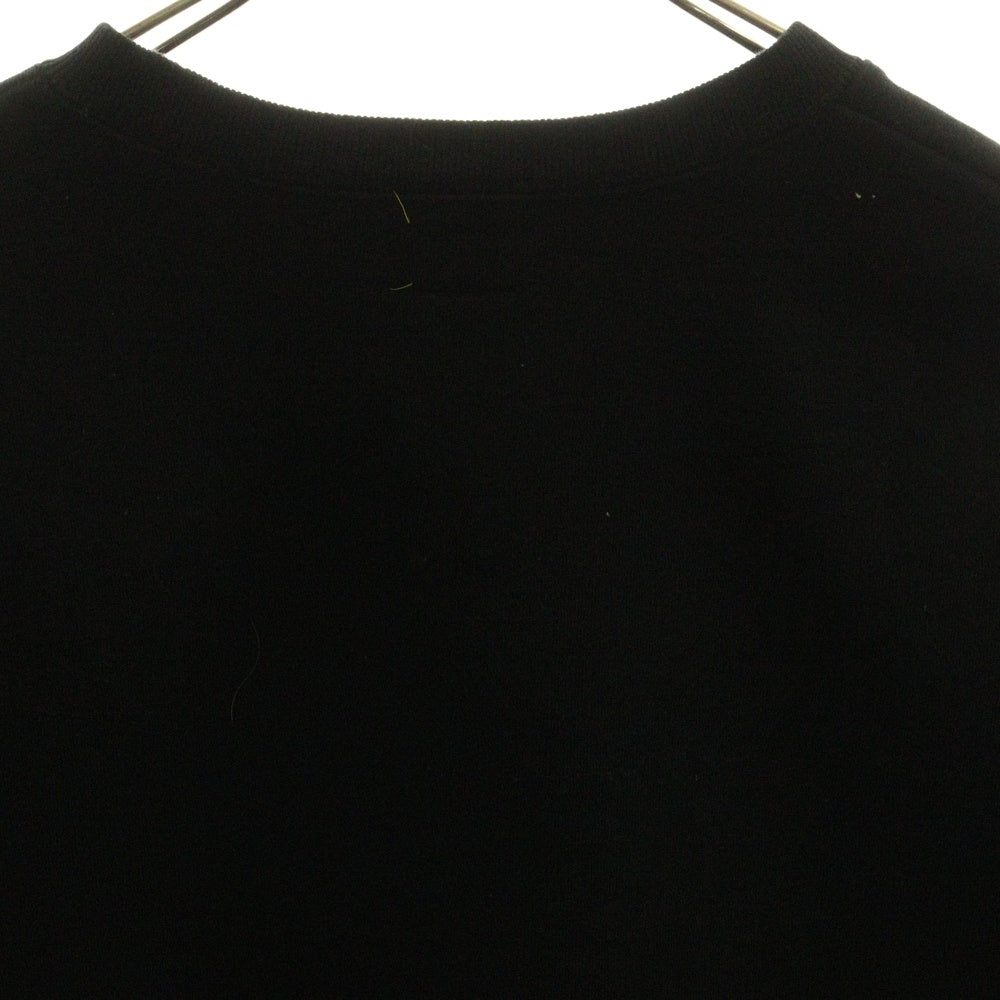 FR2(エフアールツー) × GUCCIGHOST SWEATSHIRTS グッチゴースト スウェットシャツ ブラック