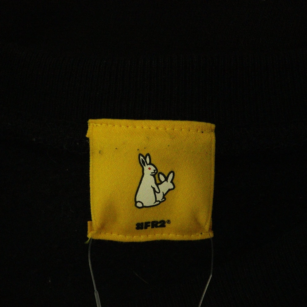 FR2(エフアールツー) × GUCCIGHOST SWEATSHIRTS グッチゴースト スウェットシャツ ブラック
