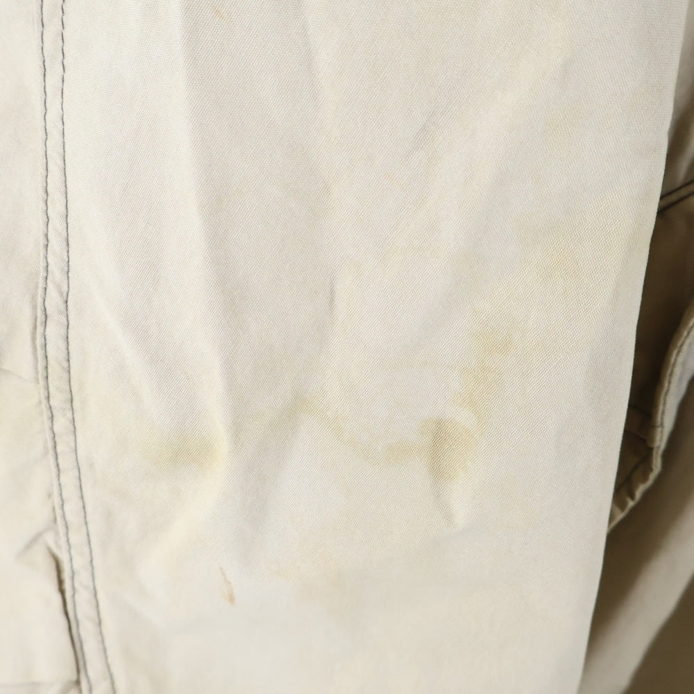 UNDERCOVER(アンダーカバー) 10AW GIRA モッズコート ライナー付属 バックプリント コットン F4307 ベージュ