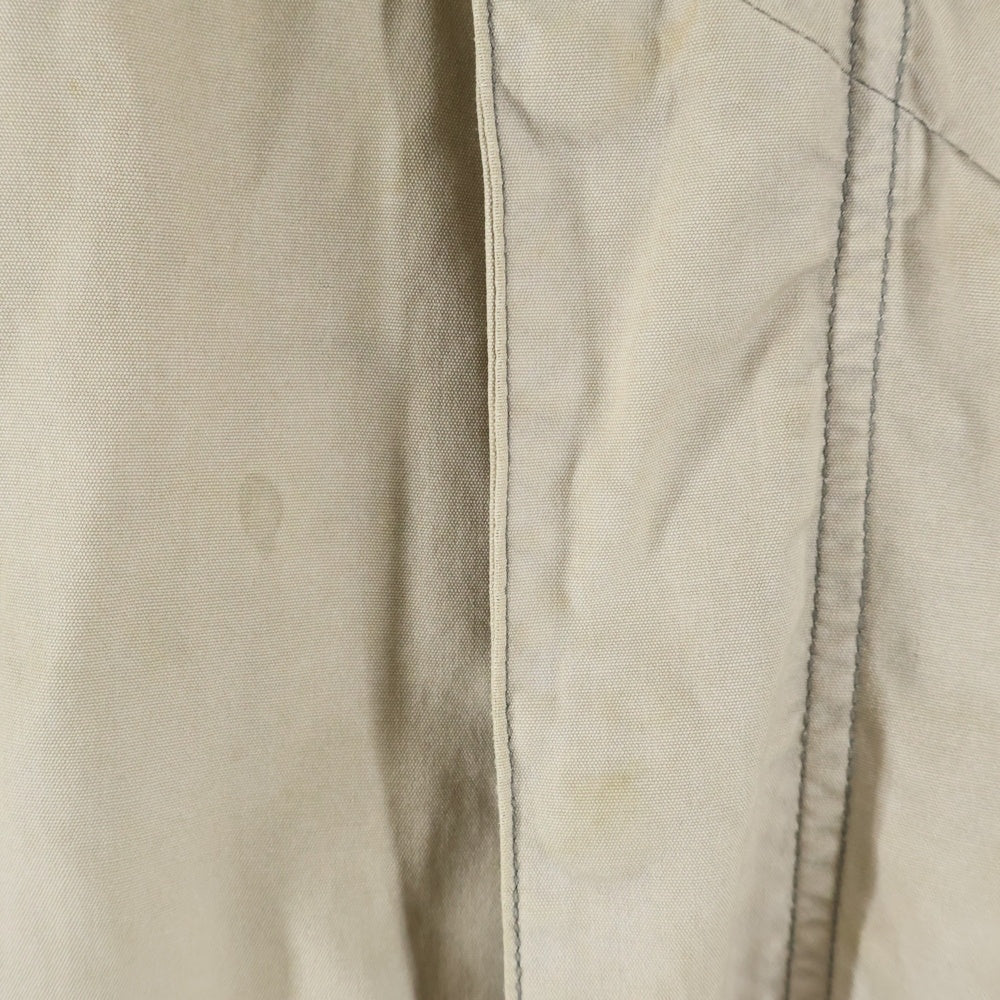 UNDERCOVER(アンダーカバー) 10AW GIRA モッズコート ライナー付属 バックプリント コットン F4307 ベージュ