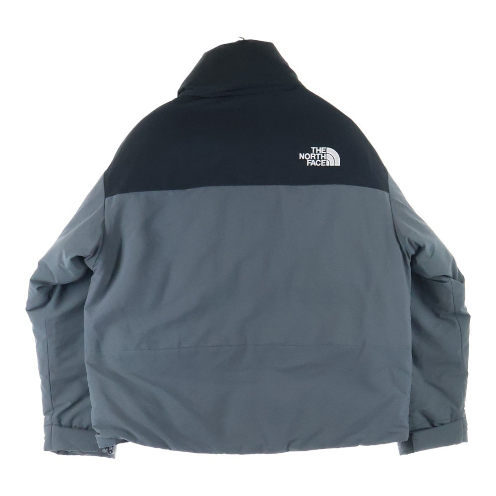 THE NORTH FACE(ザノースフェイス) NEILTON ON BALL JACKET パディングジャケット ジップアップジャケット NJ3NN51K グレー/カーキ