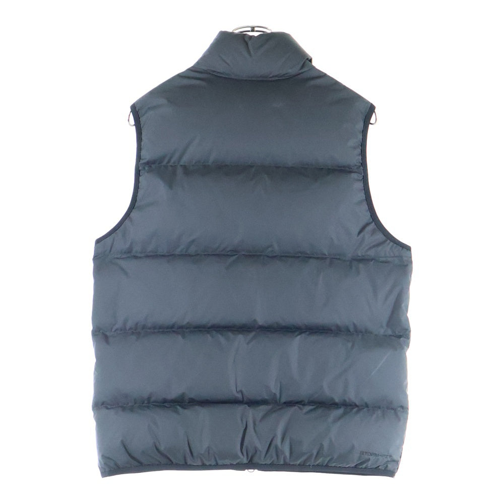 NIKE(ナイキ) STORM-FIT ダウンベスト フロントロゴ ブラック HO210509EAG