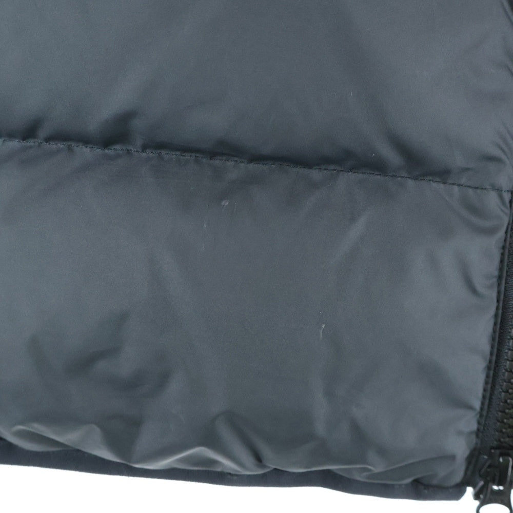 NIKE(ナイキ) STORM-FIT ダウンベスト フロントロゴ ブラック HO210509EAG