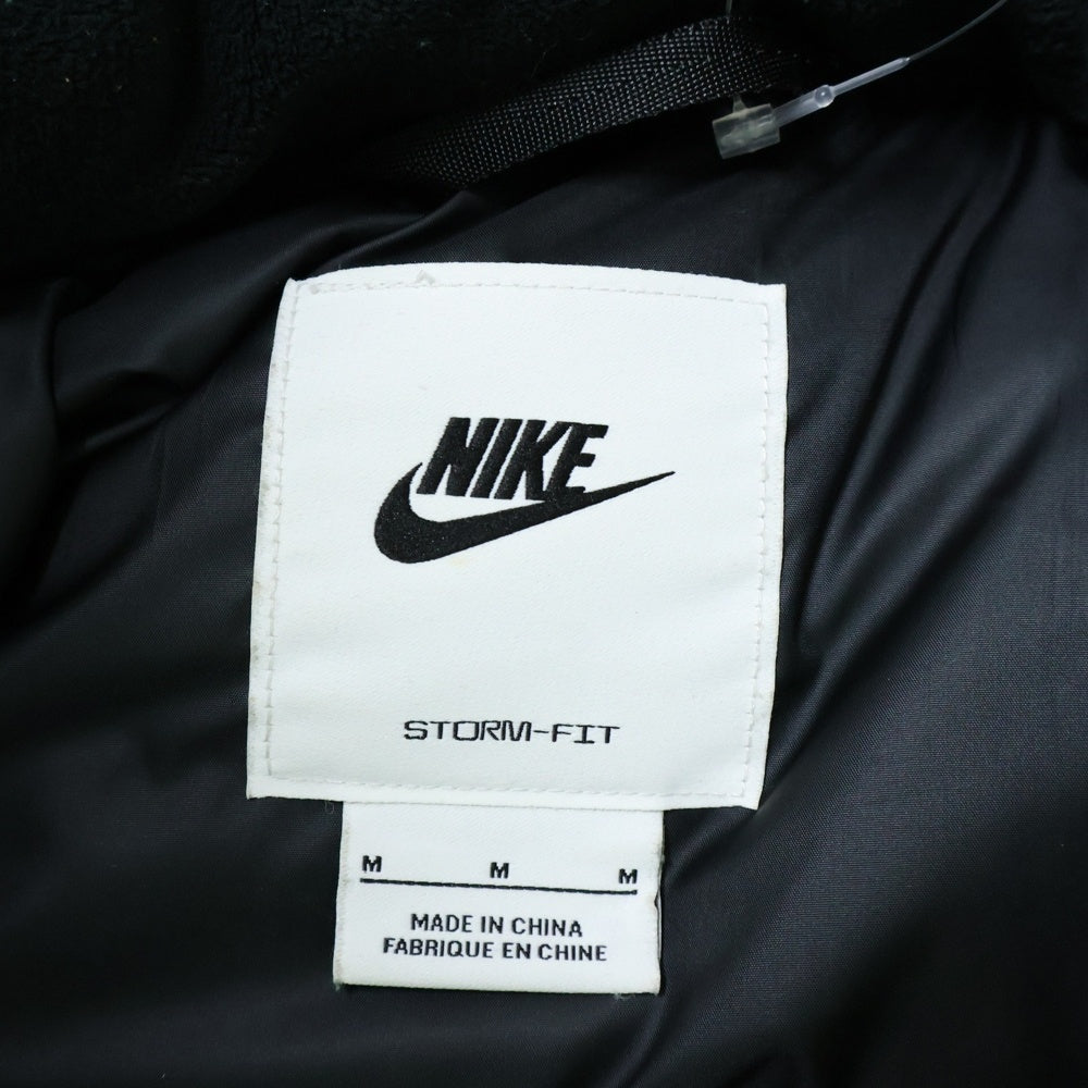 NIKE(ナイキ) STORM-FIT ダウンベスト フロントロゴ ブラック HO210509EAG