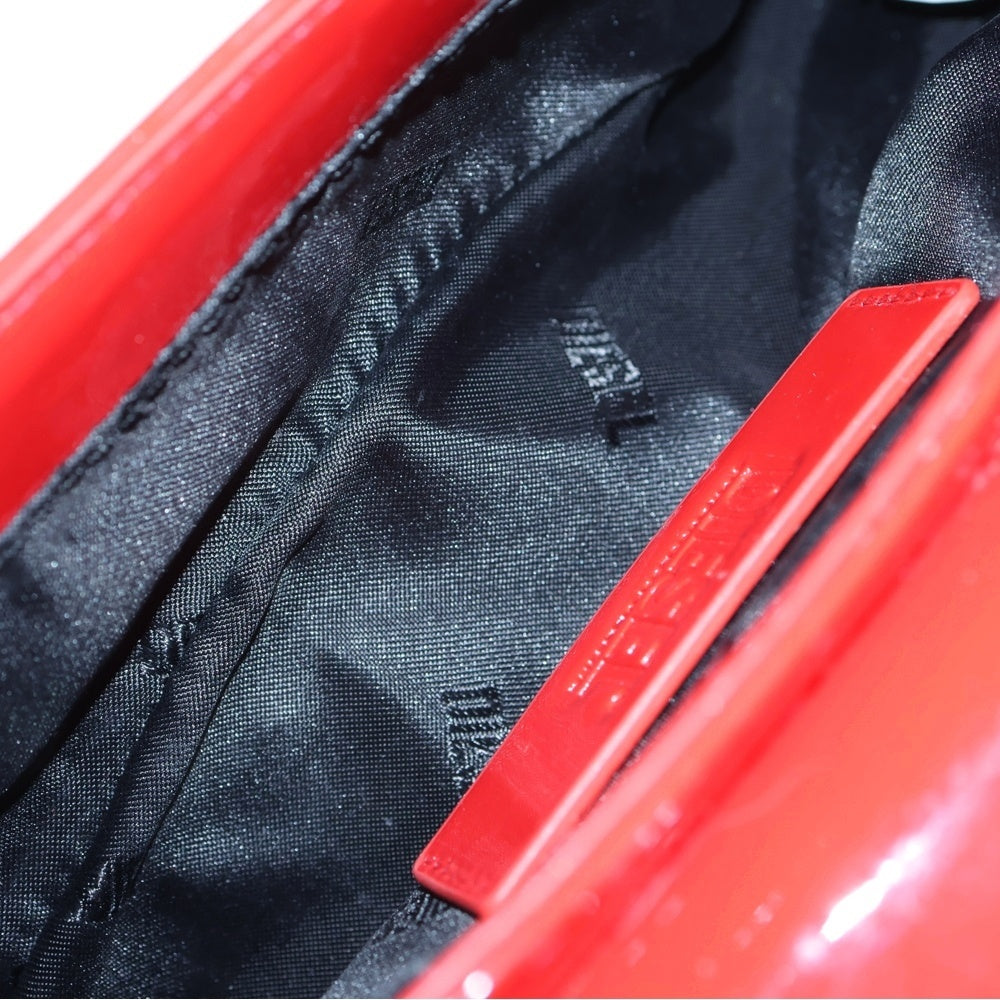 DIESEL(ディーゼル) PLAY CROSSBODY クロスボディ ショルダーバッグ レッド X09776P6255