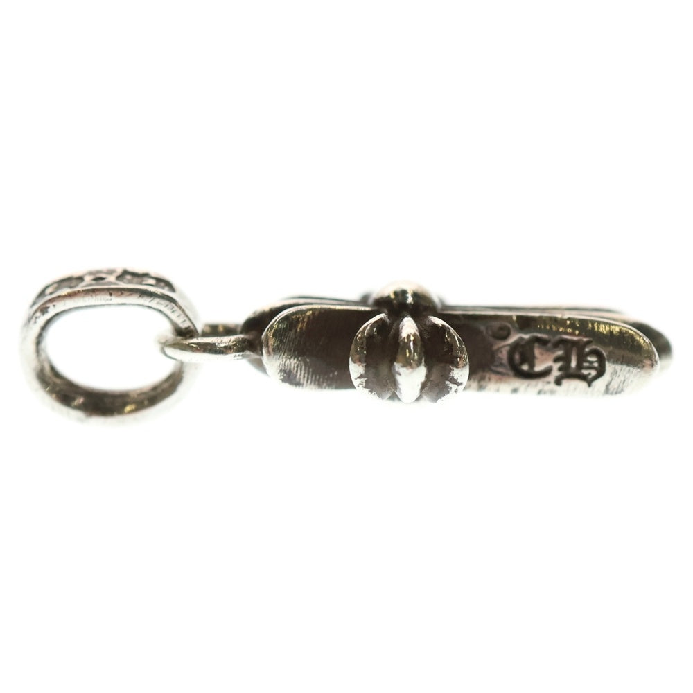 CHROME HEARTS(クロムハーツ) CRS BBYFAT ベイビーファットクロス ペンダントトップ シルバー BCA237
