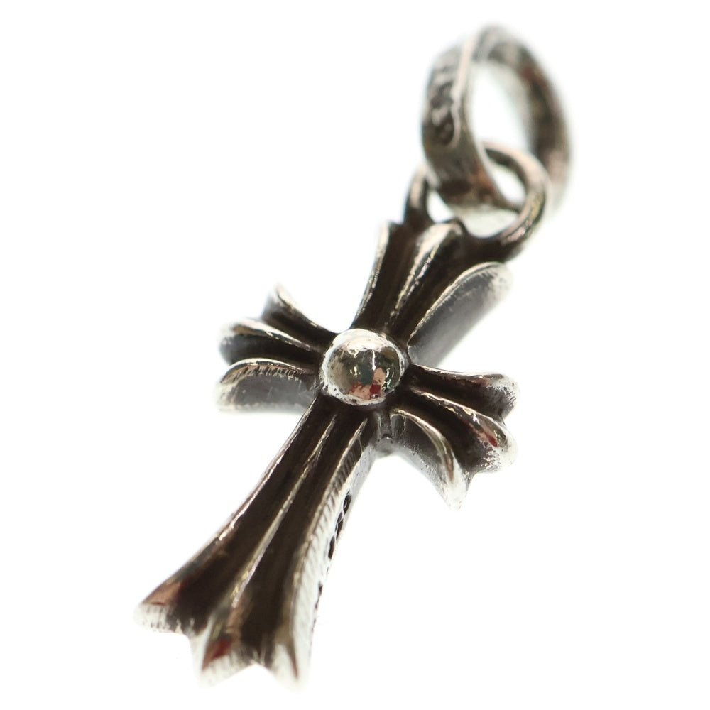 CHROME HEARTS(クロムハーツ) CRS BBYFAT ベイビーファットクロス ペンダントトップ シルバー BCA237