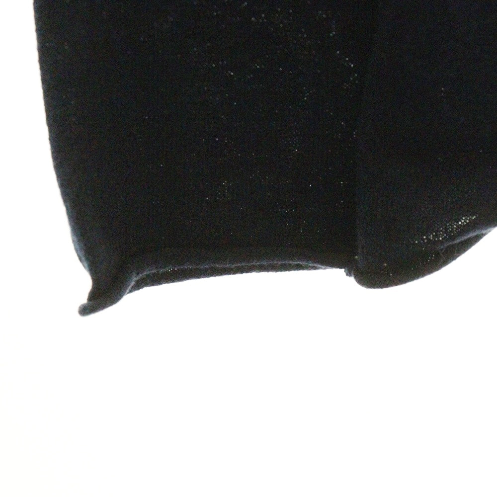 lucien pellat-finet(ルシアンペラフィネ) Skull Camouflage Knit Sweater スカル刺繍 ライトセーター ニット ネイビー