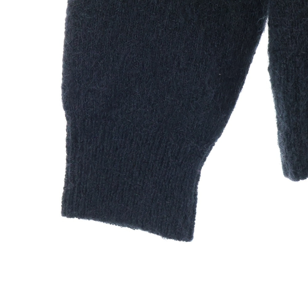 Neil Barrett(ニール バレット) メリノウール ニット カーディガン ブラック