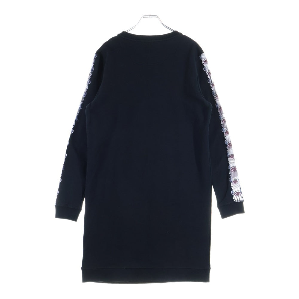 KENZO(ケンゾー) 23AW Evil Eye フロントデザイン クルーネックトレーナー スウェット ブラック F662R08614XM