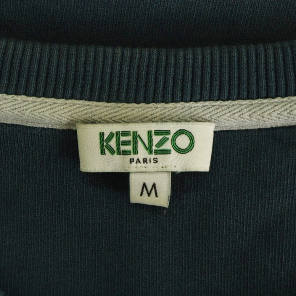 KENZO(ケンゾー) Unbushed Tiger Sweat クルーネックトレーナー スウェット ブルー F565SW0014XC
