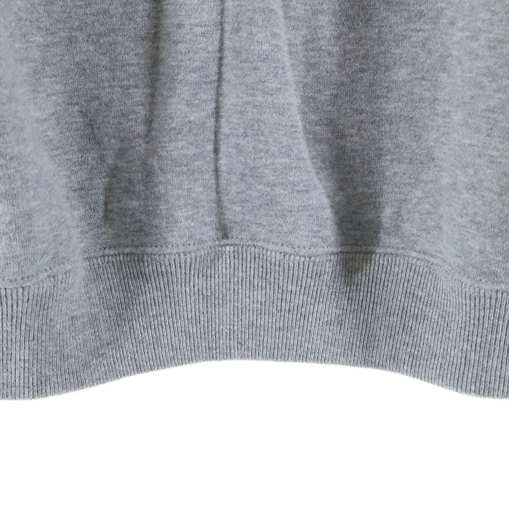 JUNYA WATANABE COMME des GARCONS(ジュンヤワタナベ コムデギャルソン) 17AW フレアスリーブ クルーネックトレーナー スウェット グレー XT-T001