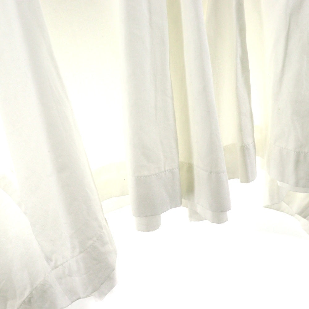 COMME des GARCONS COMME des GARCONS(コムデギャルソンコムデギャルソン) 17SS 変形 ウエストゴム ワイドハーフパンツ ショーツ ホワイト レディース RS-P015