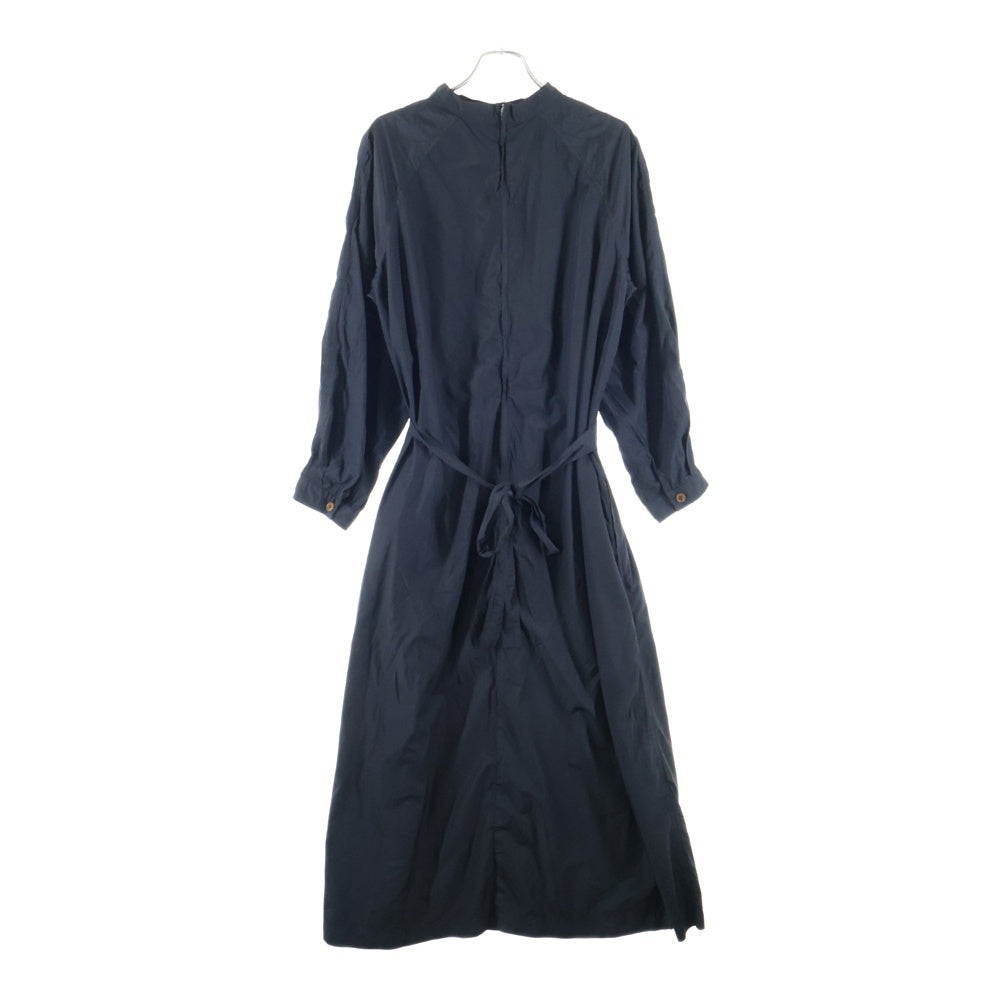 COMME des GARCONS COMME des GARCONS(コムデギャルソンコムデギャルソン) 19SS シャーリング 長袖ワンピース ブラック レディース RC-O008