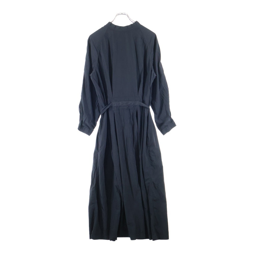 COMME des GARCONS COMME des GARCONS(コムデギャルソンコムデギャルソン) 19SS シャーリング 長袖ワンピース ブラック レディース RC-O008