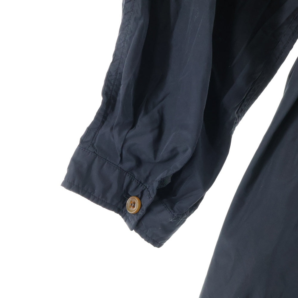 COMME des GARCONS COMME des GARCONS(コムデギャルソンコムデギャルソン) 19SS シャーリング 長袖ワンピース ブラック レディース RC-O008