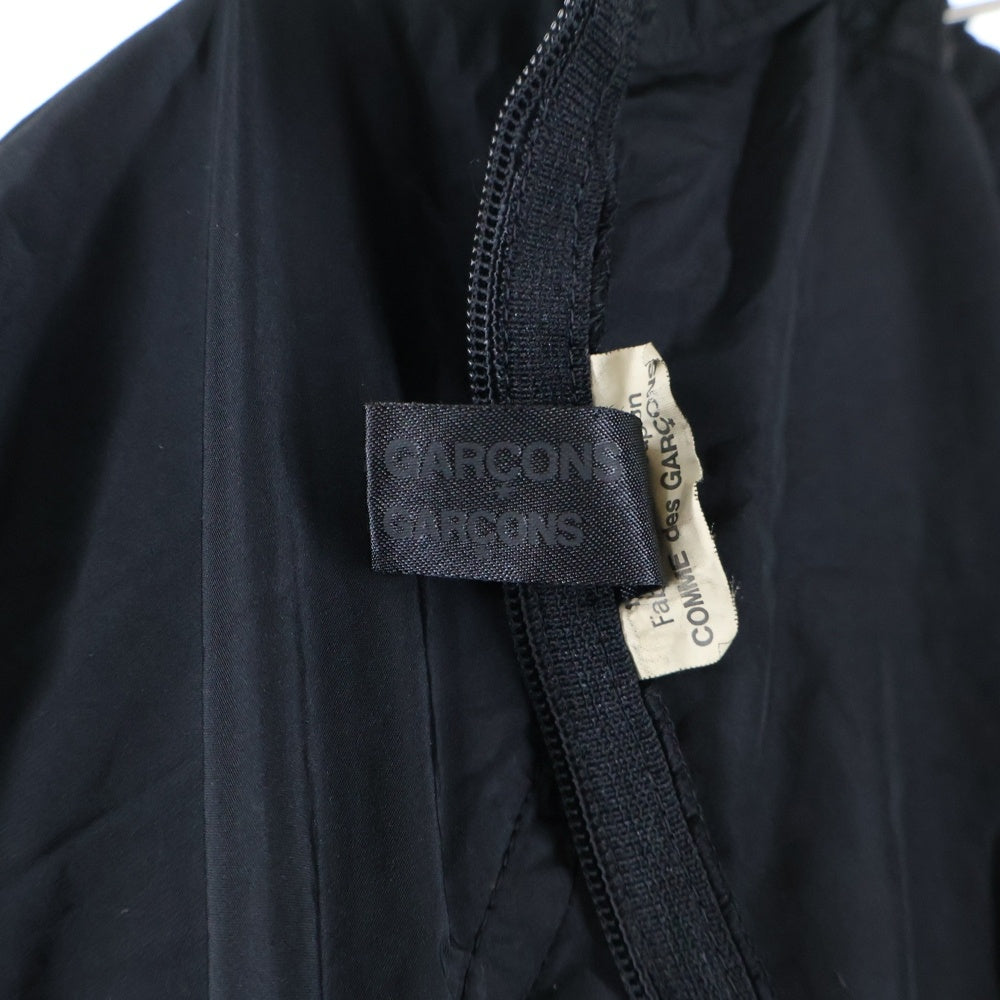 COMME des GARCONS COMME des GARCONS(コムデギャルソンコムデギャルソン) 19SS シャーリング 長袖ワンピース ブラック レディース RC-O008