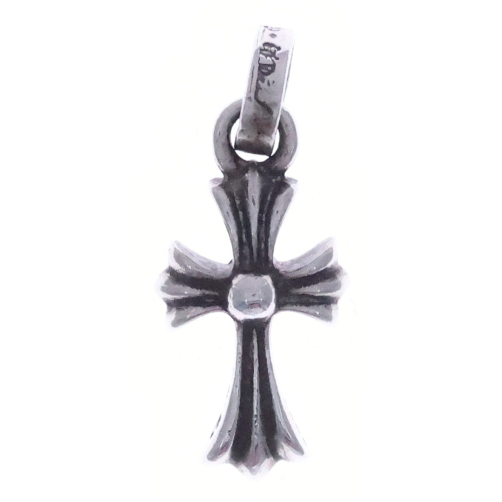 CHROME HEARTS(クロムハーツ) CRS BBYFAT ベイビーファットクロス ペンダントトップ シルバー BCA237