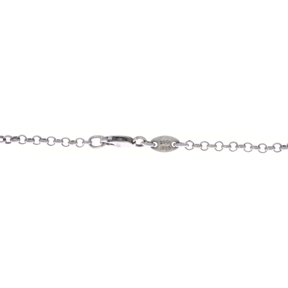 CHROME HEARTS(クロムハーツ) NECKCHAIN R16 ロールチェーンネックレス 16inch シルバー BCA082