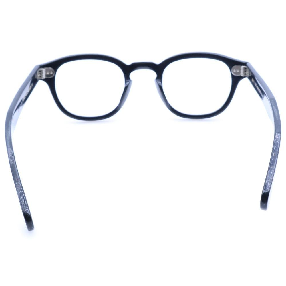 MOSCOT(モスコット) LEMTOSH レムトッシュ ウェリントン アイウェア 眼鏡 サングラス ブラック