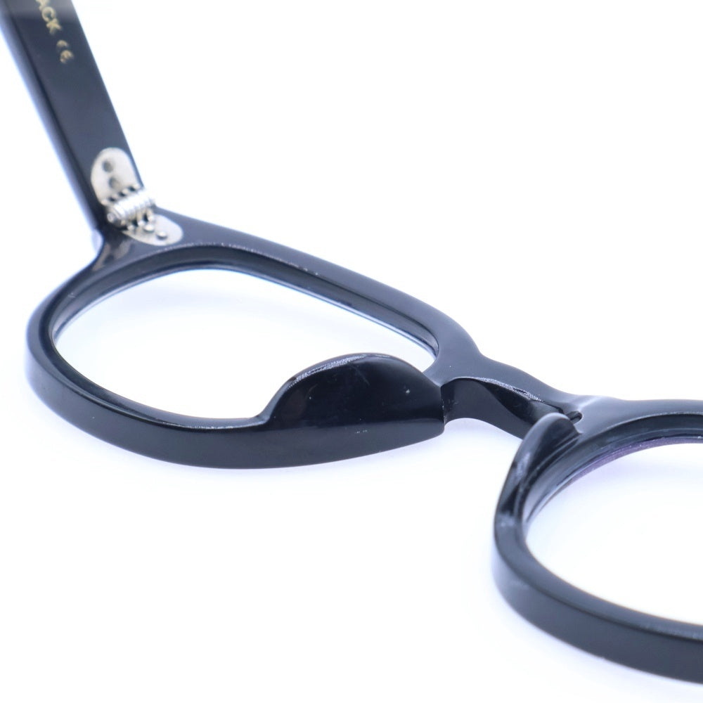 MOSCOT(モスコット) LEMTOSH レムトッシュ ウェリントン アイウェア 眼鏡 サングラス ブラック