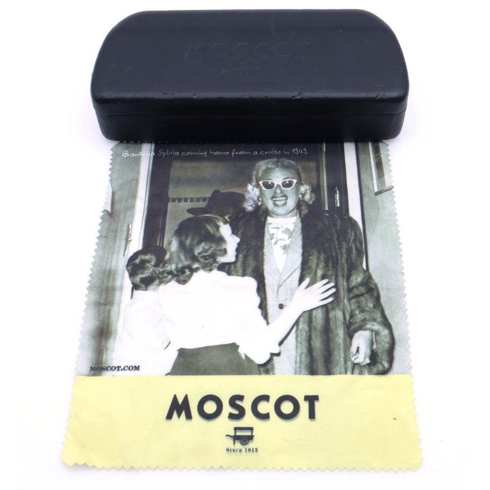 MOSCOT(モスコット) LEMTOSH レムトッシュ ウェリントン アイウェア 眼鏡 サングラス ブラック