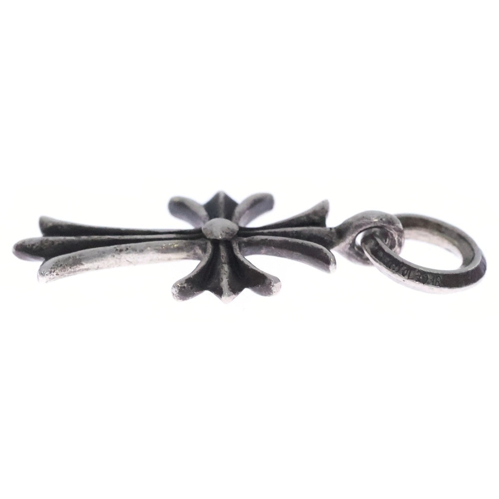 CHROME HEARTS(クロムハーツ) TINY CH CROSS タイニーCHクロス チャーム ネックレストップ シルバー BCA382